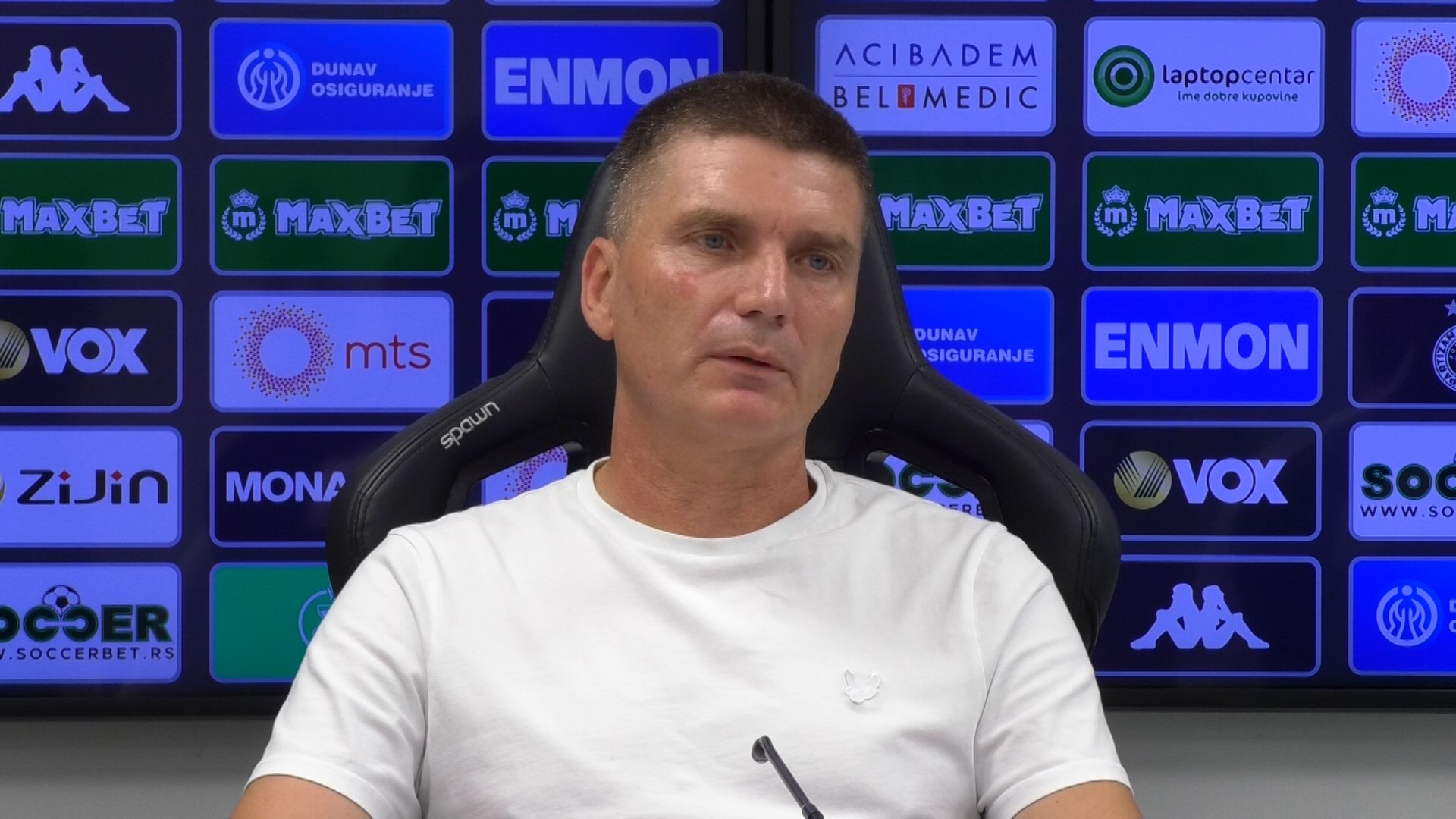 Beograd, Srdjan Blagojevic sef strucnog staba FK Partizan, ovo je najzahtevnija utakmica od mog dolaska u Partizan Beograd, Srdjan Blagojevic sef strucnog staba FK Partizan, ovo je najzahtevnija utakmica od mog dolaska u Partizan